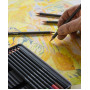Олівці кольорові Van Gogh Museum 12шт у металевому пеналі