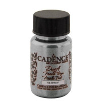 Акрилова фарба Cadence Dora Metallic 50 мл Антрацит