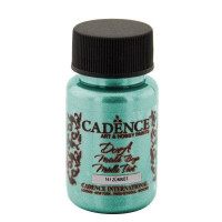 Акриловая краска Cadence Dora Metallic 50 мл Изумрудный