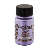 Акриловая краска Cadence Dora Metallic 50 мл Мистический лиловый