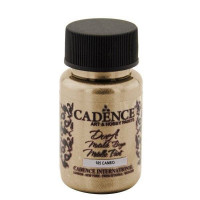 Акриловая краска Cadence Dora Metallic 50 мл Камея