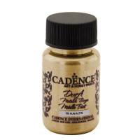 Акриловая краска Cadence Dora Metallic 50 мл Золотой песок