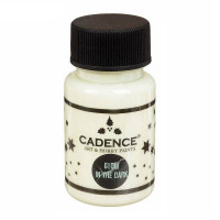 Акриловая люминесцентная краска Cadence Glow In The Dark 50 мл Натуральный