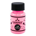 Акрилова люмінесцентна фарба Cadence Glow In The Dark 50 мл Рожева