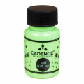 Акрилова люмінесцентна фарба Cadence Glow In The Dark 50 мл Зелений
