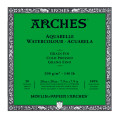 Альбом для акварели Arches CP 300г 20х20см 100% хлопок 20л 