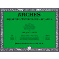 Альбом для акварели Arches CP 300г 23х31см 100% хлопок 20л 
