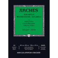 Альбом для акварели Arches CP 300г 26х36см 100% хлопок 12л