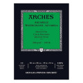 Альбом для акварелі Arches CP 300г 26х36см 100% бавовна 12арк
