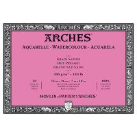 Альбом для акварели Arches HP 300г 18х26см 100% хлопок 20л