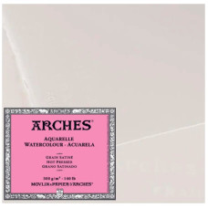 Папір акврельний 100% бавовна гарячого пресування Arches Hot Pressed 300г/м2 56x76 см