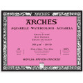 Альбом для акварели Arches HP 300г 23х31см 100% хлопок 20л  