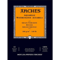 Альбом для акварелі Arches Rough 300г A4 100% бавовна 12арк