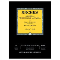 Альбом для акварелі Arches Rough 300г A4 100% бавовна 12арк