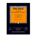 Альбом для акварели Arches Rough 300г 23х31см 100% хлопок 12л