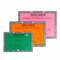 Альбомы для акварели Arches 100% хлопок