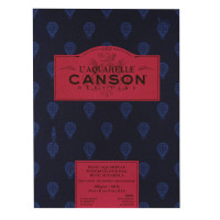 Альбом для акварелі Canson Heritage, гарячого пресування, 300 гр, 23х31 см, 12 аркушів, 100% бавовна