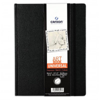 Скетчбук Canson Art Book Universal 96г/м2, 21,6х27,9см, 112 листов