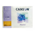 Альбом для акварелі Canson Montval 300г/м2, середнє зерно, 18х25см, 12 аркушів
