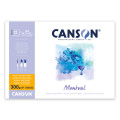 Альбом для акварелі Canson Montval 300г/м2, середнє зерно, A3, 12 аркушів