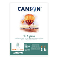 Альбом для эскизов Canson Ca Grain 180 г/м2 A4, 30 листов