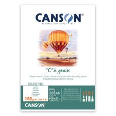 Альбом для ескізів Canson Ca Grain 180 г/м2 A5, 30 аркушів