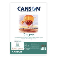 Альбом для эскизов Canson Ca Grain 224 г/м2 A5, 30 листов
