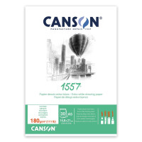 Альбом для графики Canson 1557 Dessin 180 г/м2 A5, 30 листов