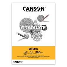 Альбом для графіки Graduate Bristol 180г A4 20л, Canson