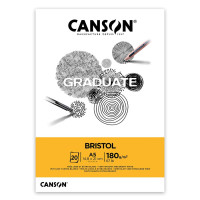 Альбом для графіки Graduate Bristol 180г A5 20л, Canson