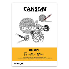 Альбом для графіки Graduate Bristol 180г A5 20л, Canson
