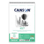 Альбом для графіки на спіралі Canson 1557 Dessin 180 г/м2 A5, 30 аркушів