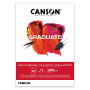 Альбом-склейка для олії та акрилу Canson "Graduate" Acrylic 290 г/м2 A5, 20 аркушів
