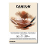 Альбом-склейка для змішаних технік Canson "Graduate" Mixed Media Natural 220г/м2 A5, 30 аркушів