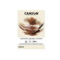 Альбом-склейка для змішаних технік Canson "Graduate" Mixed Media Natural 220 г/м2 A4, 20 аркушів