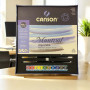 Подарунковий набір для акварелі Canson, альбом, фарби, пензлі