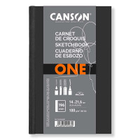 Скетчбук для малювання Art Book One 14х21,6см 100г/м2 98л, Canson