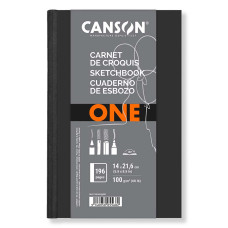 Скетчбук для малювання Art Book One 14х21,6см 100г/м2 98л, Canson