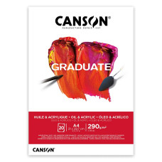Склейка Graduate Acrylic 290г A4 20 листов, Canson