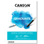 Склейка Graduate Watercolour 250г A3 20 аркушів, Canson