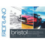 Склейка для малювання Fabriano Bristol 250г/м2 A4 20 аркушів