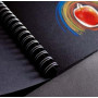 Альбом на спіралі Book Black Drawing A4 190г 40арк, Fabriano
