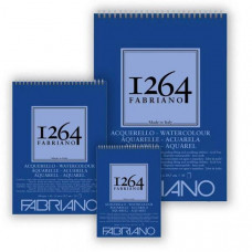Альбомы для акварели Fabriano 1264 300г СР 25% хлопка 
