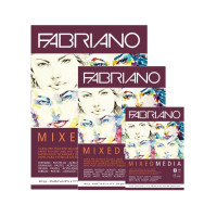 Альбоми Fabriano Mixed Media 250г 40 аркушів