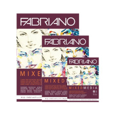 Альбомы Fabriano Mixed Media 250г 40 листов