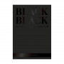 Склейка-блок Fabriano Mixed Media Black А4, 300г/м2, 20л, чорний папір