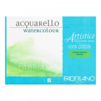 Склейка для акварелі Fabriano Artistico TW 300г 18х26см Rough 20л