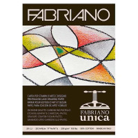 Склейка для акварели Unica А3 50% хлопок 250г 20л, Fabriano