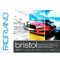 Склейка для рисования Fabriano Bristol 250г/м2 A3 20 листов