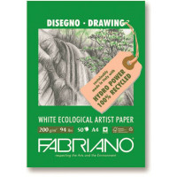 Склейка для рисунку Ecological А4 200г 50л, Fabriano